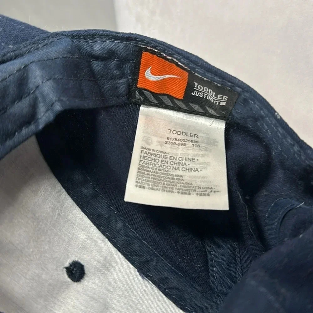 dark blue toddler Nike adjustable baseball hat